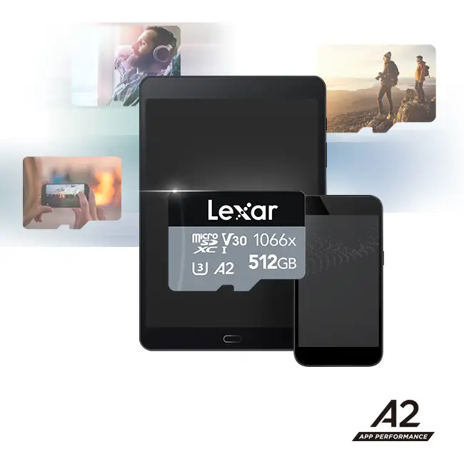 Lexar Professional 1066x microSDXC UHS-I Card SILVER Series by  in  - EC MALL