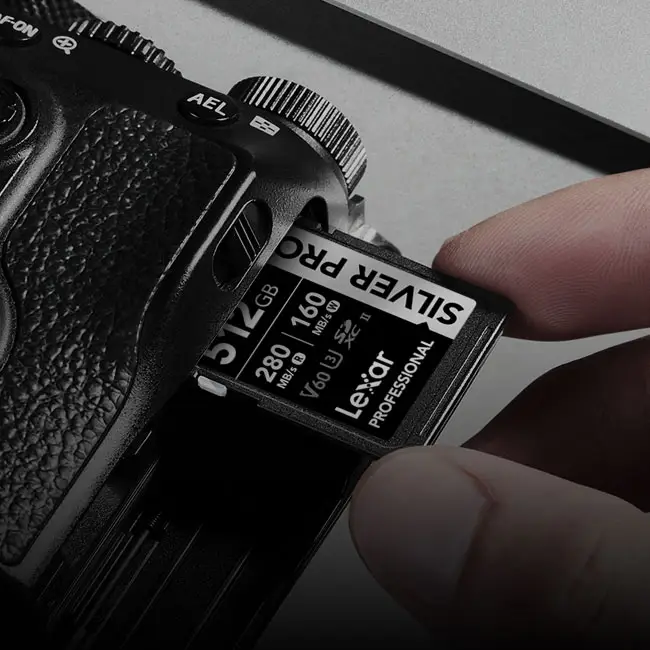 Lexar Professional SILVER PRO SDXC UHS-II Card by  in  - EC MALL