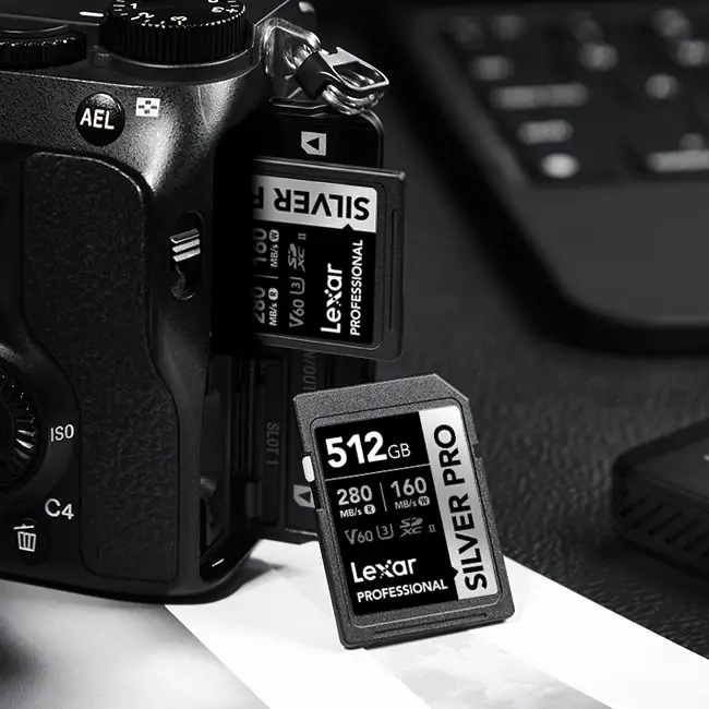 Lexar Professional SILVER PRO SDXC UHS-II Card by  in  - EC MALL