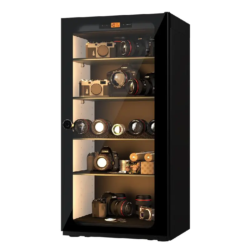 Shutter B SB-140DS Dry Cabinet ( รุ่นเปิดตู้ด้วยลายนิ้วมือ ) by  in  - EC MALL