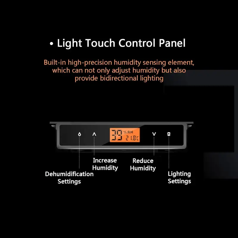Shutter B SB-140DS Dry Cabinet ( รุ่นเปิดตู้ด้วยลายนิ้วมือ ) by  in  - EC MALL
