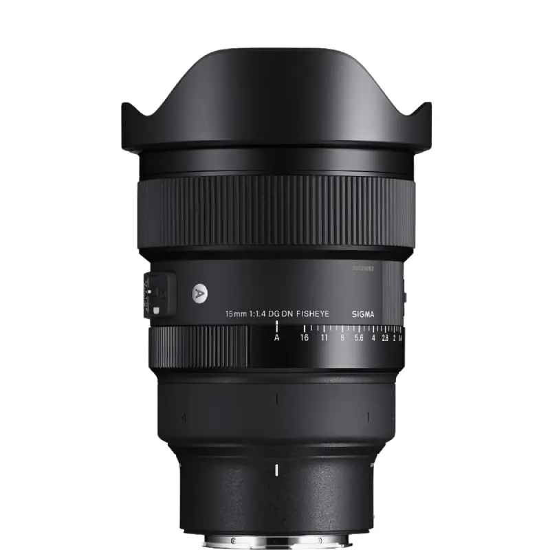 Sigma 15mm f/1.4 Fisheye DG DN (A) Lens by  in  - EC MALL