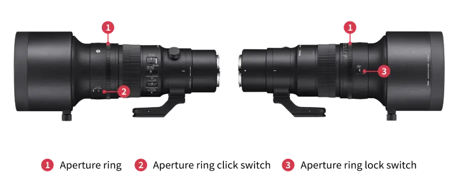 Sigma 500mm f/5.6 DG DN OS (S) Lens by  in  - EC MALL