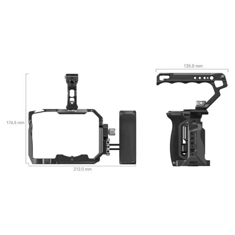 SmallRig 3669C Advanced Cage Kit for Sony A7R V / A7 IV / A7S III by  in  - EC MALL