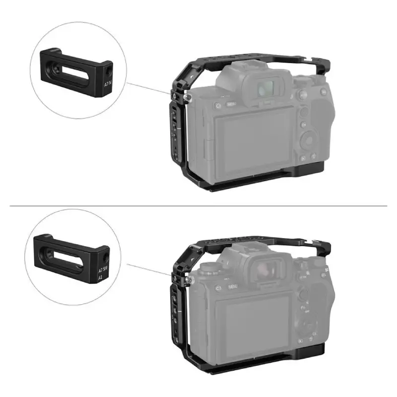 SmallRig 3669C Advanced Cage Kit for Sony A7R V / A7 IV / A7S III by  in  - EC MALL