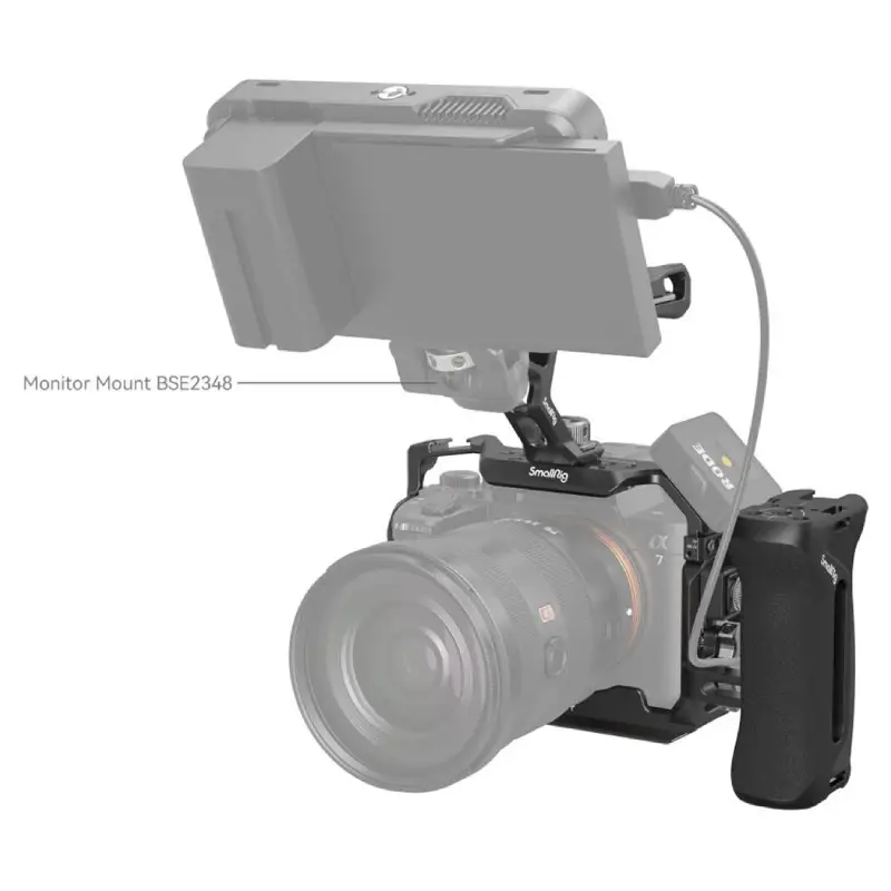 SmallRig 3669C Advanced Cage Kit for Sony A7R V / A7 IV / A7S III by in - EC MALL