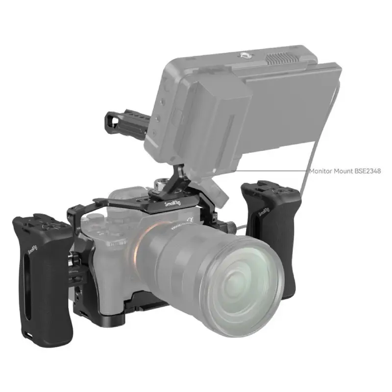SmallRig 3669C Advanced Cage Kit for Sony A7R V / A7 IV / A7S III by in - EC MALL