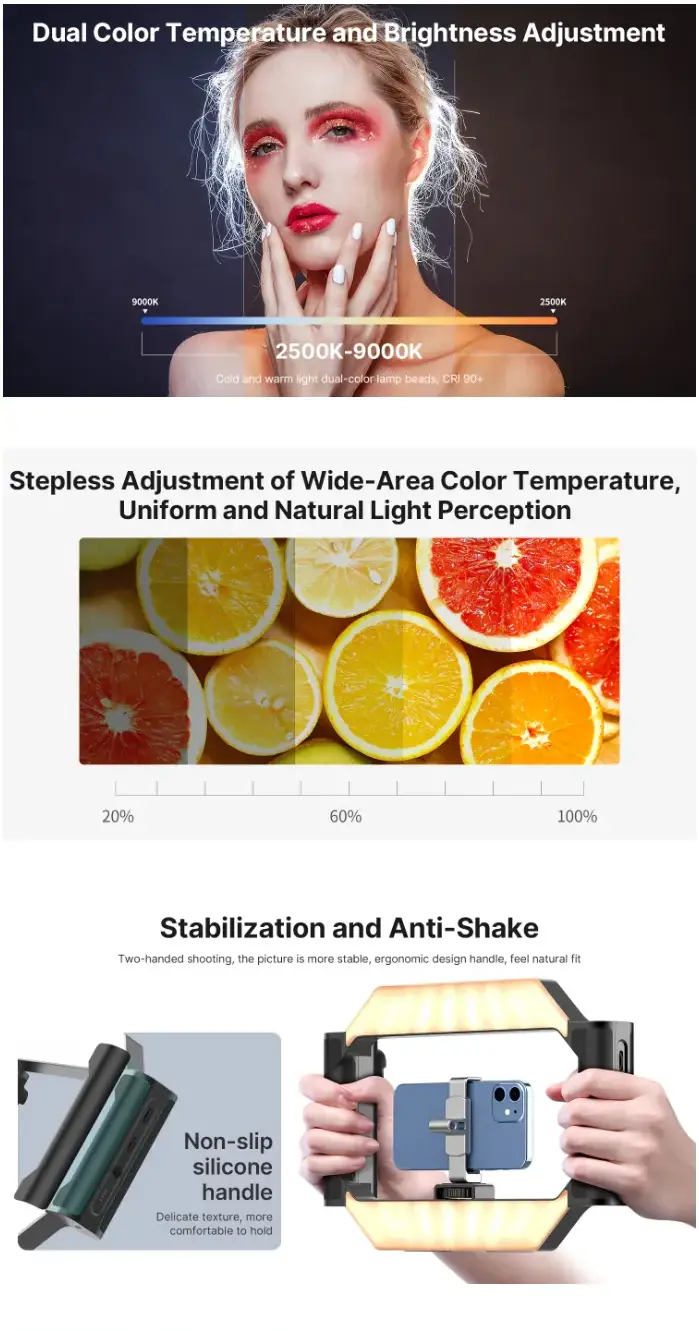 Ulanzi U-Rig Light Smartphone Video Rig by  in  - EC MALL