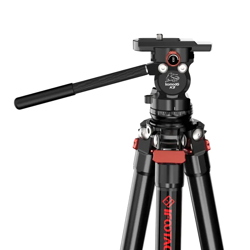 iFootage Gazelle TA3B Tripod + Komodo K3 Head Bundle by  in  - EC MALL
