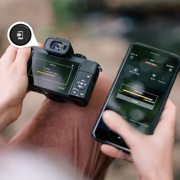 Panasonic Lumix G100D Mirrorless Camera by  in  - EC MALL