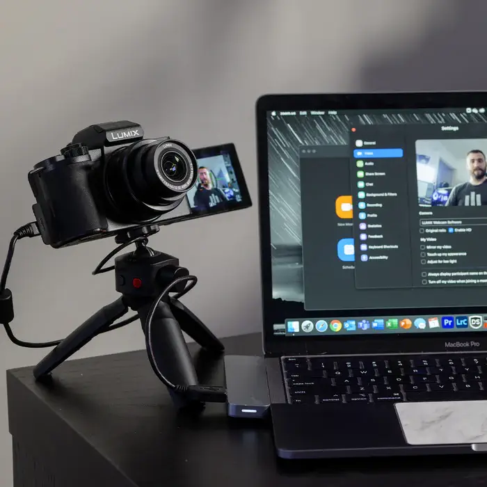 Panasonic Lumix G100D Mirrorless Camera by  in  - EC MALL