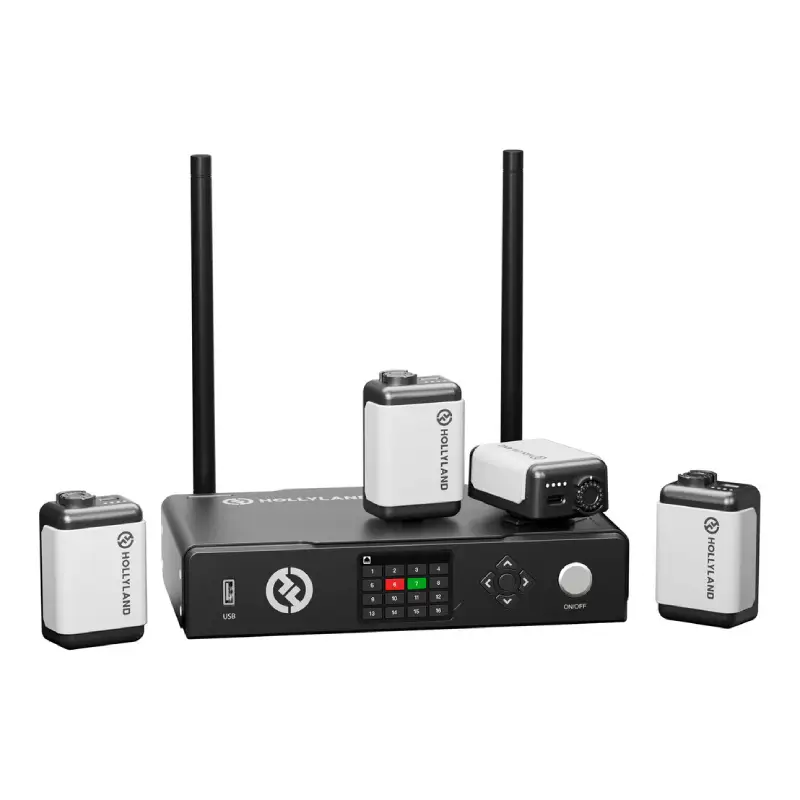 Hollyland Wireless Tally System Set 4 Light by  in  - EC MALL