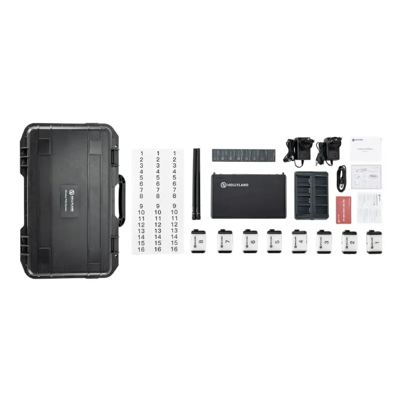 Hollyland Wireless Tally System Set 8 Light by  in  - EC MALL