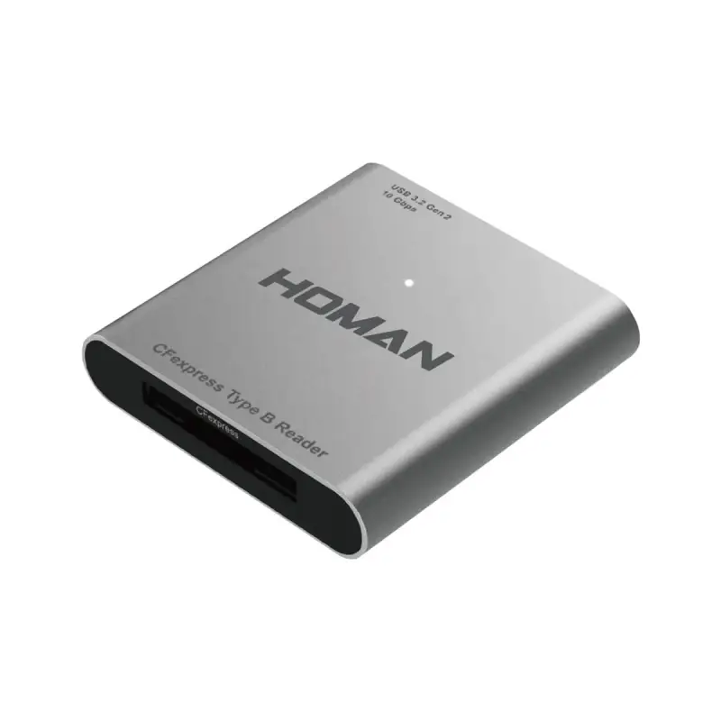 Homan CFexpress Type B Card Reader USB 3.2 Gen2 by  in  - EC MALL