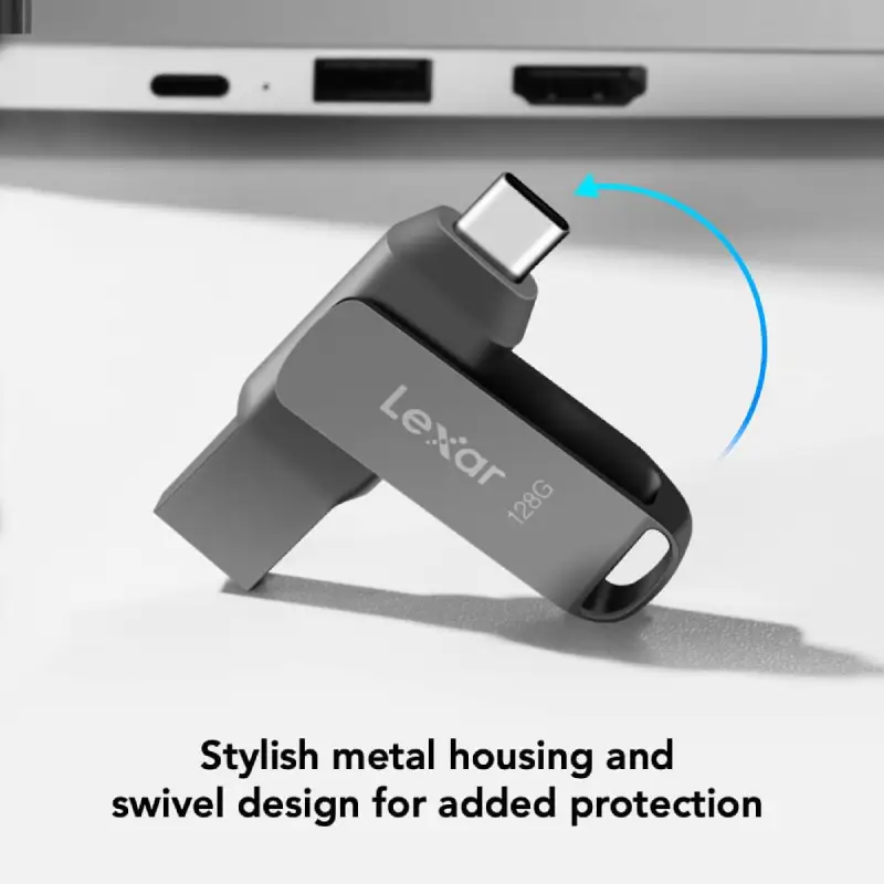 Lexar JumpDrive Dual Drive D400 USB 3.1 Type-C by  in  - EC MALL