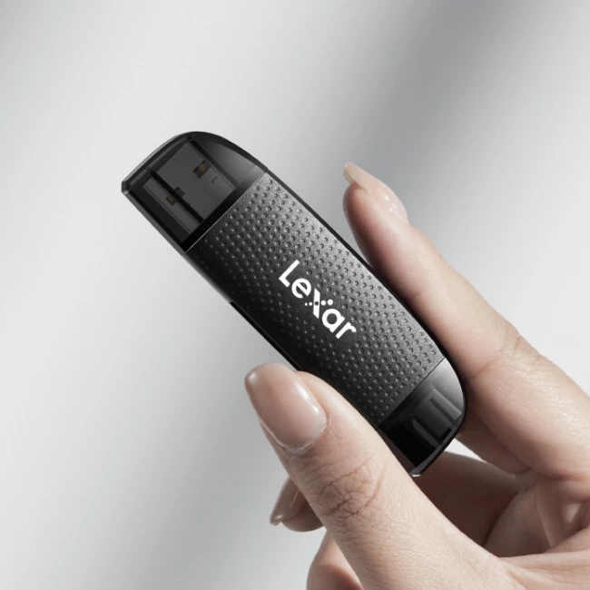 Lexar Dual-Slot USB-A / C Reader by  in  - EC MALL