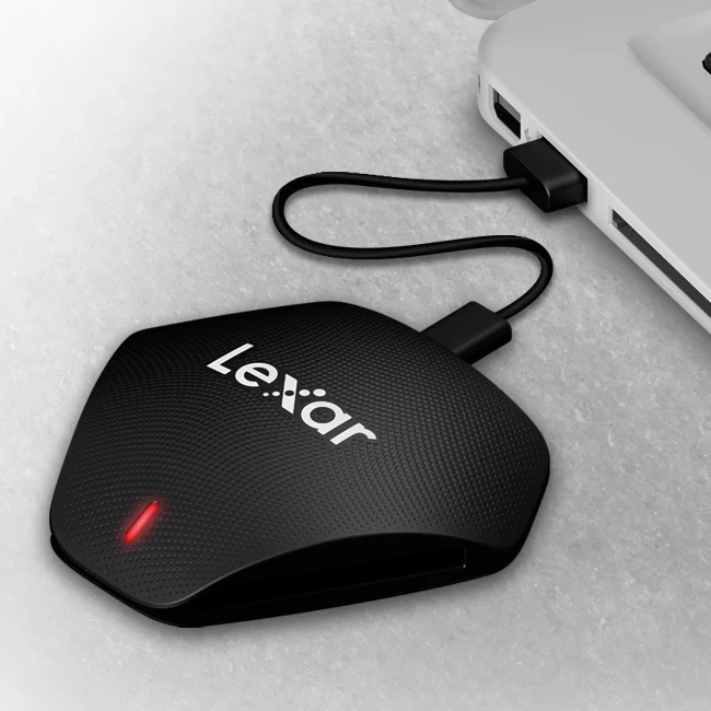 Lexar Professional Multi-Card 3-in-1 USB 3.1 Reader by  in  - EC MALL