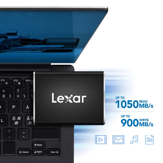 Lexar Professional SL100 Pro Portable SSD by  in  - EC MALL