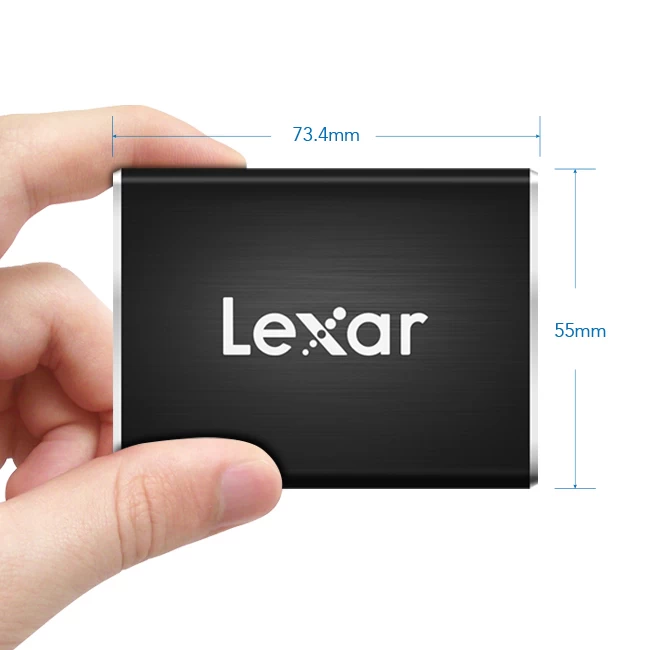 Lexar Professional SL100 Pro Portable SSD by  in  - EC MALL