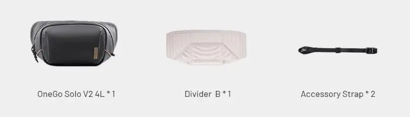 PGYTECH OneGo Solo V2 4L by  in  - EC MALL