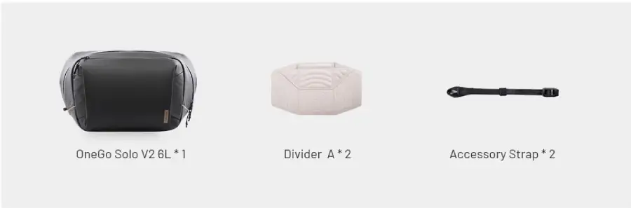 PGYTECH OneGo Solo V2 6L by  in  - EC MALL