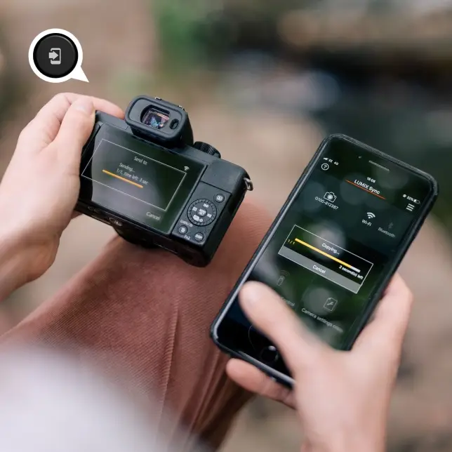 Panasonic Lumix G100D Mirrorless Camera by  in  - EC MALL