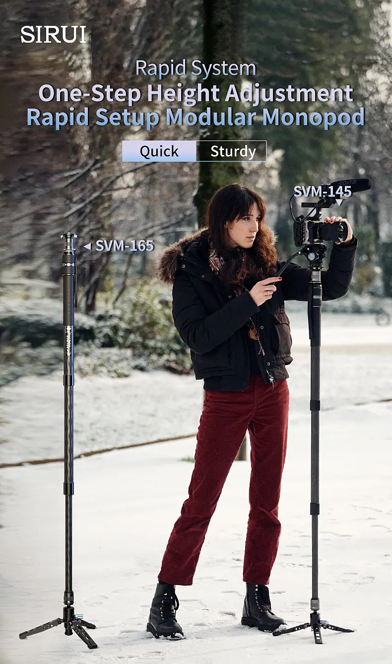 Sirui SVM-145 Monopod by  in  - EC MALL