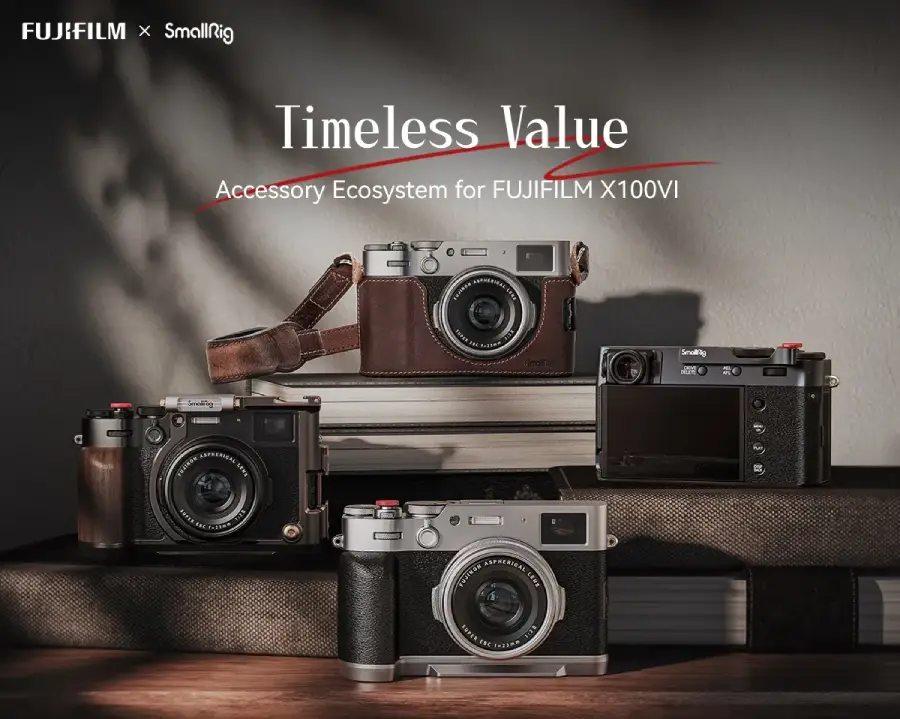 SmallRig - 4555 L-Shape Grip For Fujifilm X100VI / X100V (Silver) by  in  - EC MALL