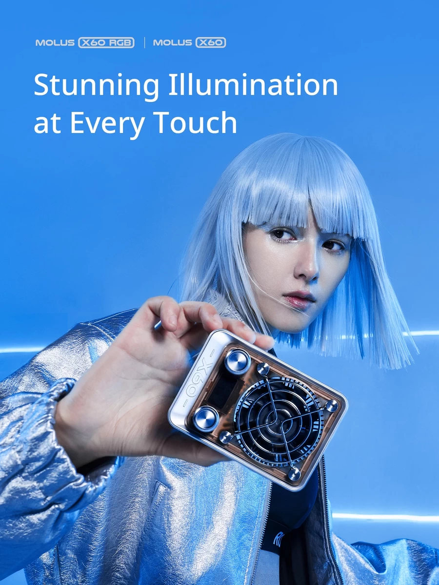 Zhiyun MOLUS X60 COB Light by  in  - EC MALL