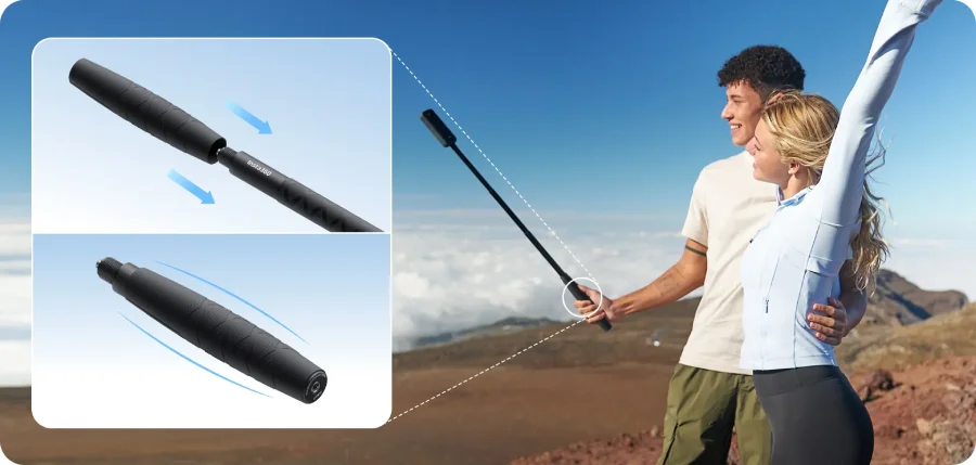 Insta360 85cm Invisible Selfie Stick by  in  - EC MALL