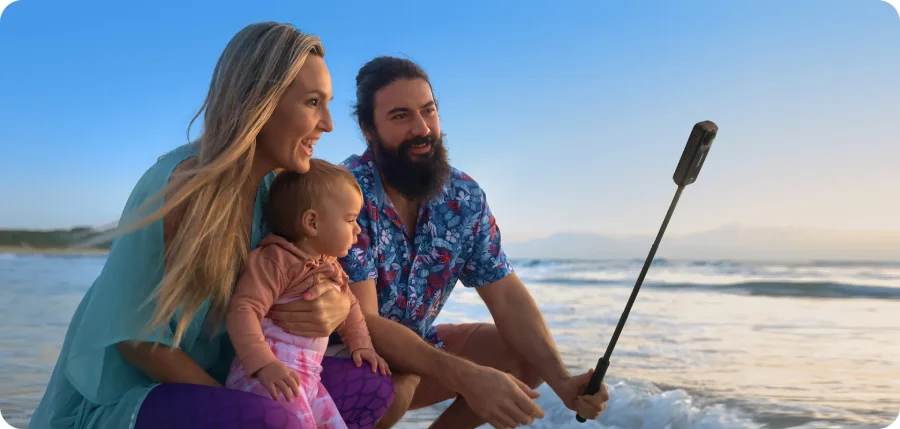 Insta360 85cm Invisible Selfie Stick by  in  - EC MALL