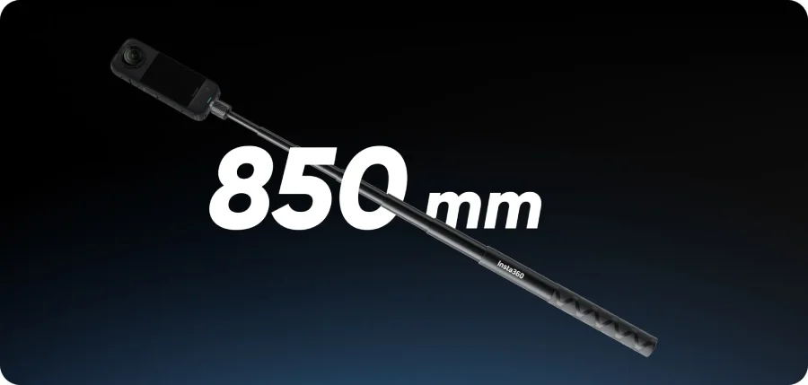 Insta360 85cm Invisible Selfie Stick by  in  - EC MALL