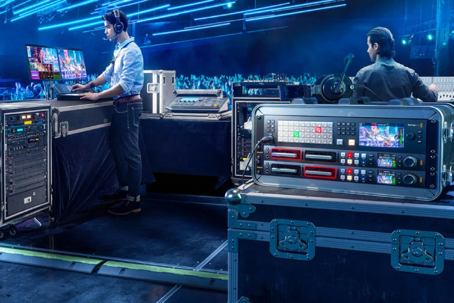 Blackmagic ATEM 2 M/E Constellation 4K by  in  - EC MALL