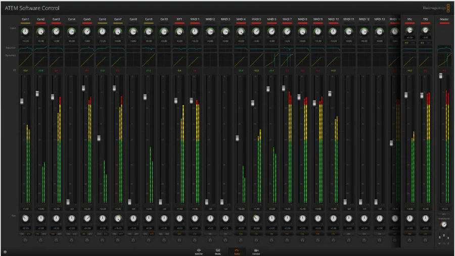 Blackmagic ATEM 2 M/E Constellation 4K by  in  - EC MALL
