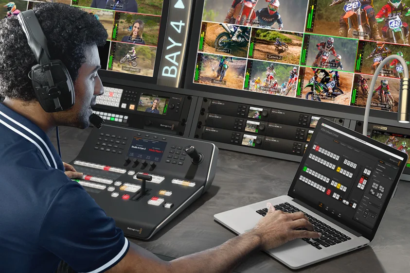 Blackmagic ATEM 2 M/E Constellation 4K by  in  - EC MALL