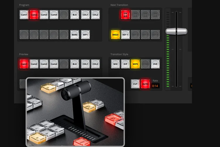 Blackmagic ATEM 2 M/E Constellation 4K by  in  - EC MALL