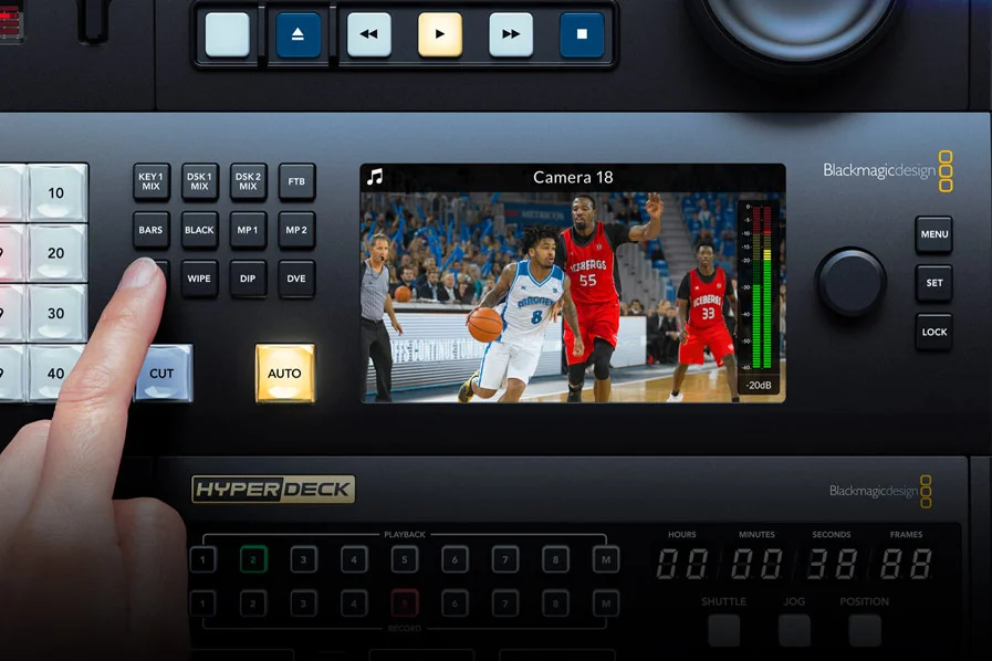 Blackmagic ATEM 2 M/E Constellation 4K by  in  - EC MALL