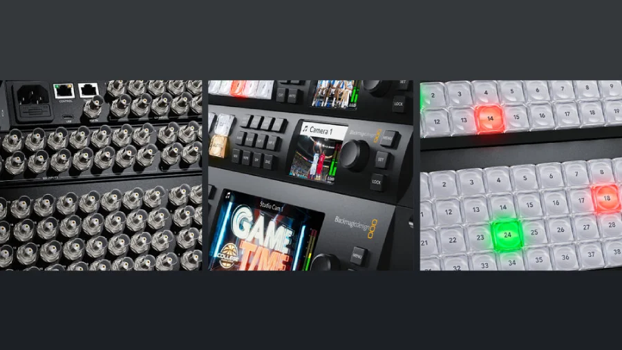 Blackmagic ATEM 2 M/E Constellation 4K by  in  - EC MALL