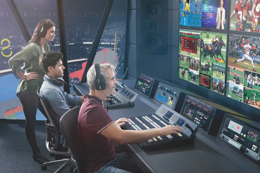 Blackmagic ATEM 2 M/E Constellation 4K by  in  - EC MALL