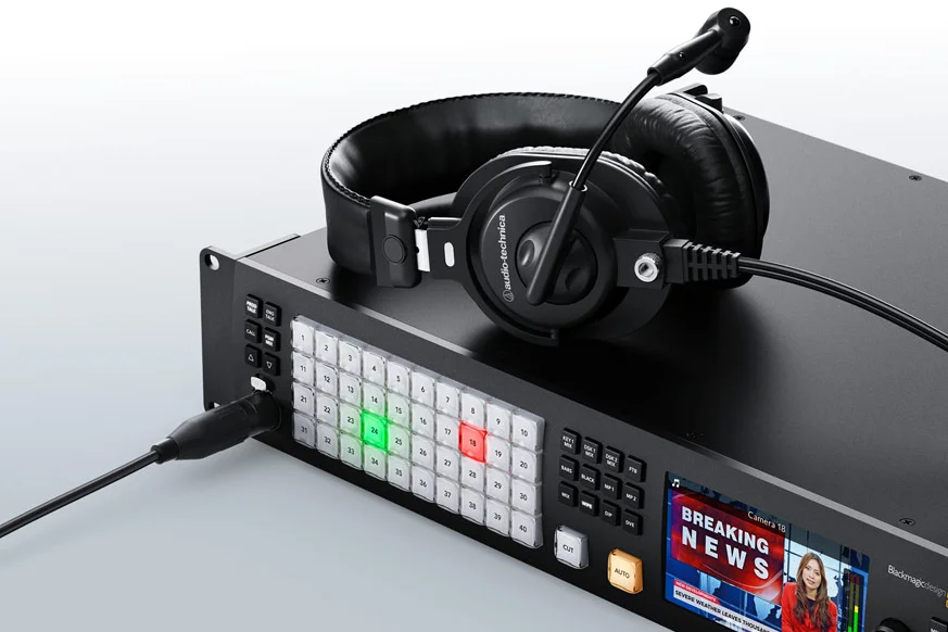 Blackmagic ATEM 2 M/E Constellation 4K by  in  - EC MALL