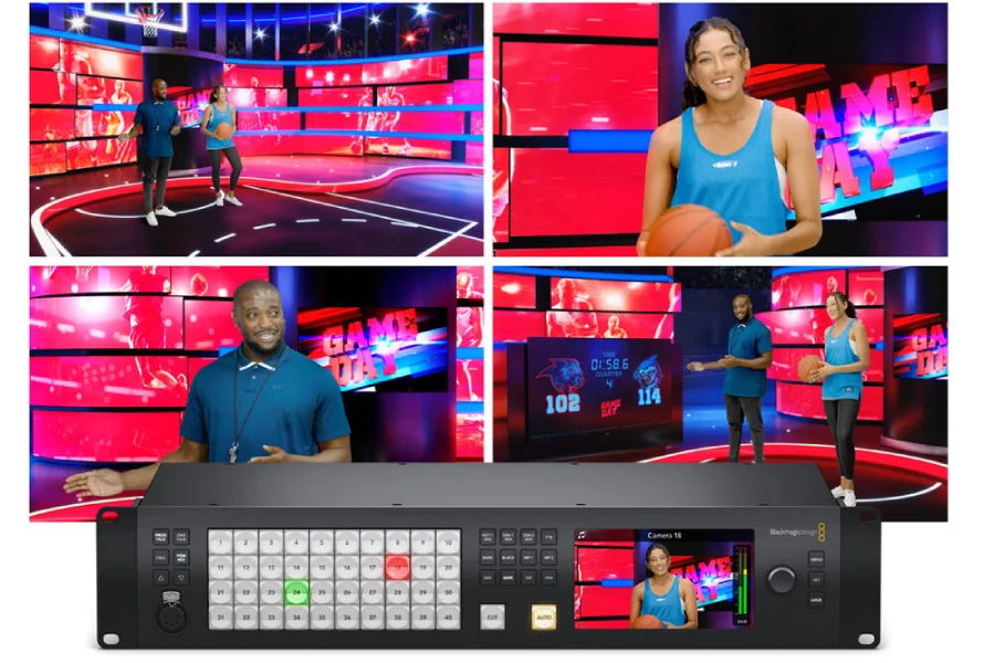 Blackmagic ATEM 2 M/E Constellation 4K by  in  - EC MALL