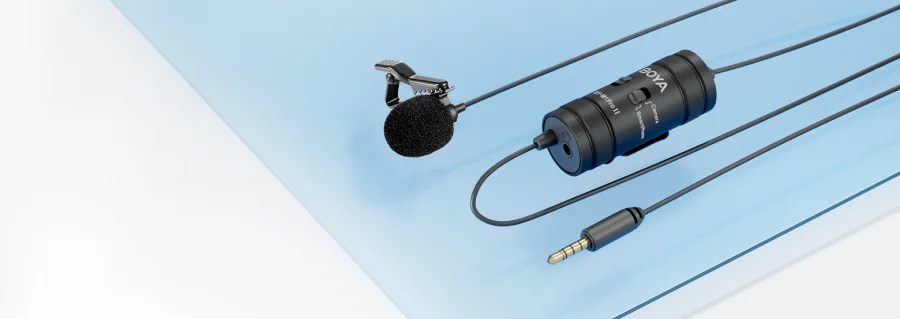 BOYA BY-M1 Pro II Universal Lavalier Microphone by  in  - EC MALL