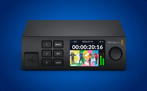 Blackmagic 2110 IP Converter 3x3G by  in  - EC MALL