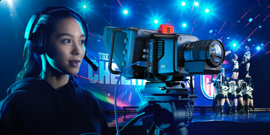 Blackmagic 2110 IP Converter 8x12G SFP by  in  - EC MALL