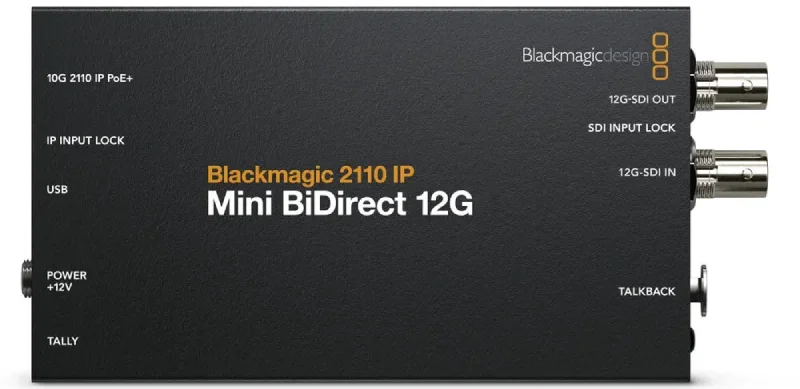 Blackmagic 2110 IP Mini BiDirect 12G by  in  - EC MALL