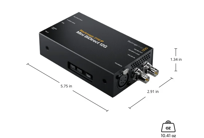 Blackmagic 2110 IP Mini BiDirect 12G by  in  - EC MALL