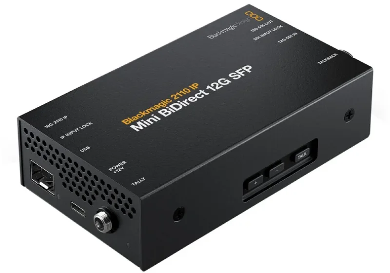 Blackmagic 2110 IP Mini BiDirect 12G SFP by  in  - EC MALL