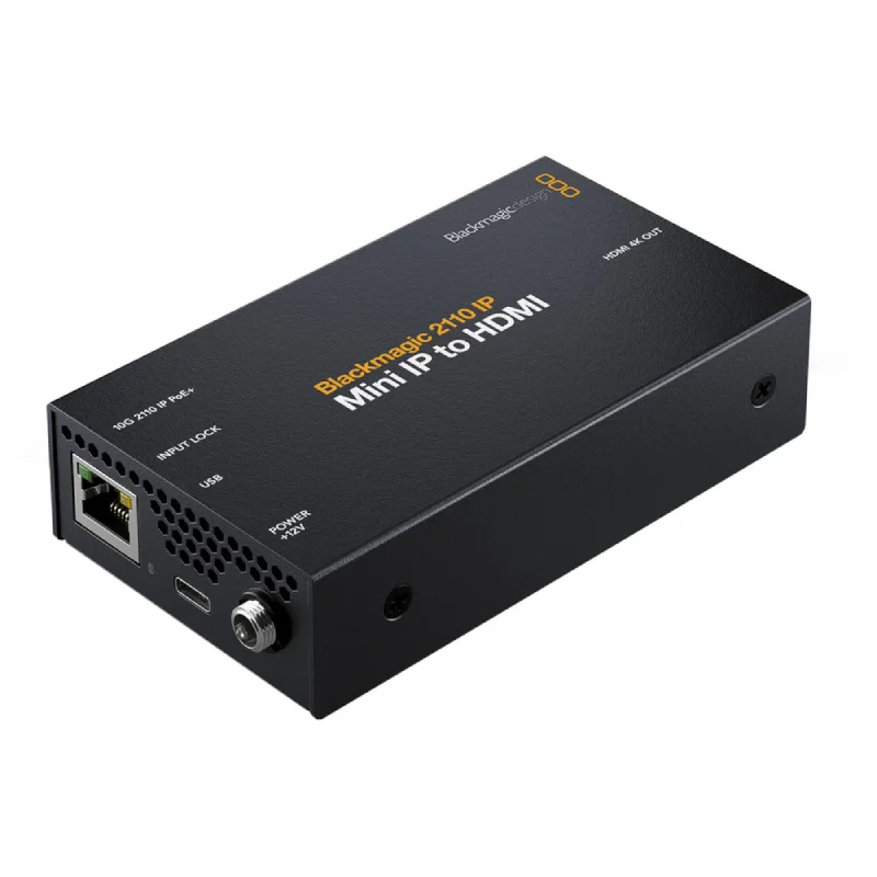 Blackmagic 2110 IP Mini IP to HDMI by  in  - EC MALL