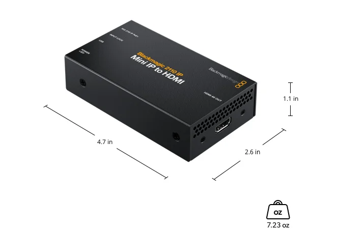 Blackmagic 2110 IP Mini IP to HDMI by  in  - EC MALL