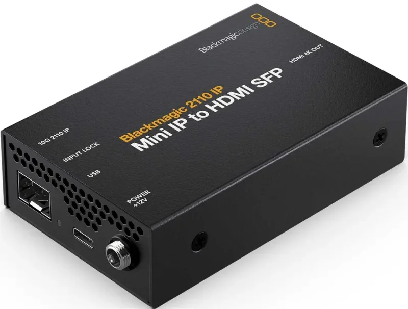 Blackmagic 2110 IP MINI IP to HDMI SFP by  in  - EC MALL